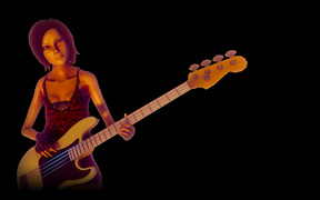 Steph - The Bassist