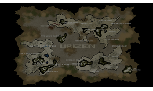 The Urizen DX Map