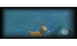 The Underwater Deer