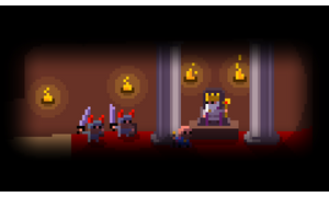 Throne Room Background