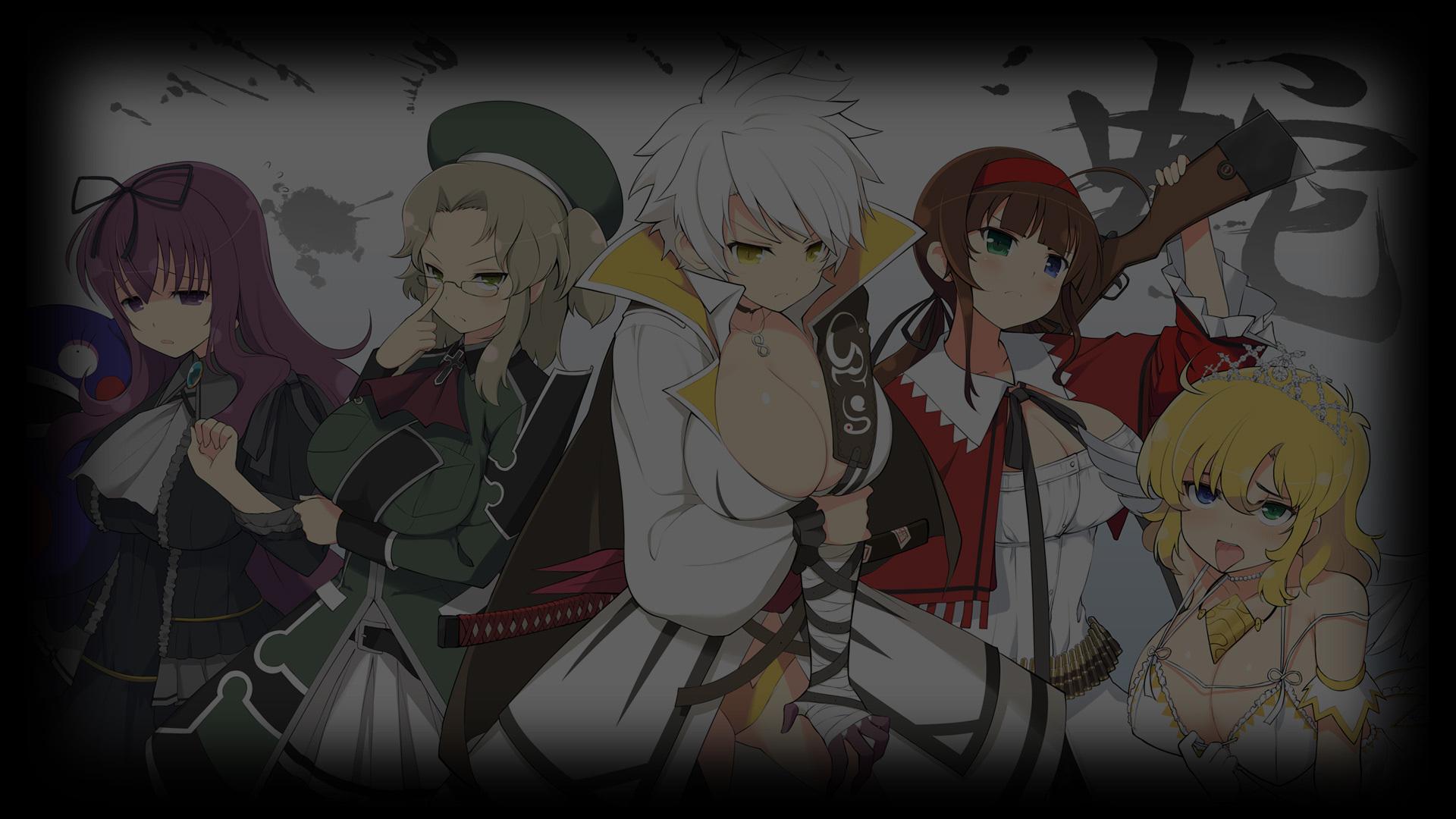 Steam Community :: SENRAN KAGURA SHINOVI VERSUS