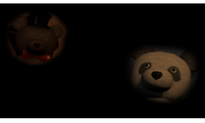 Panda + Bear