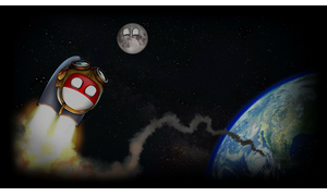 Polandball: Can into space!