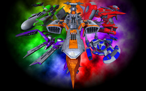 Atriage Colored Ships