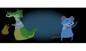 Croccy and Mousey