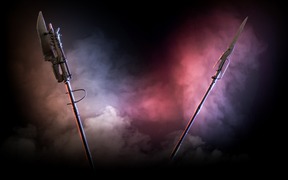 Melee Weapons Background