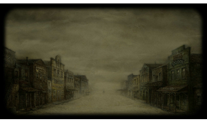 Western Ghost Town