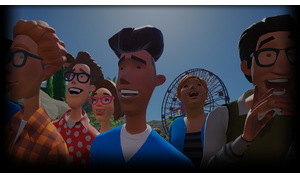 Planet Coaster Guests