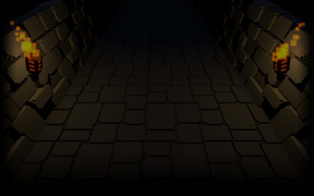 Deep Dark Corridor