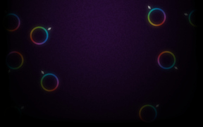 Rainbow rings