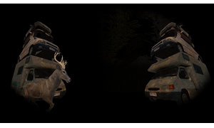 Double Car Stack Background