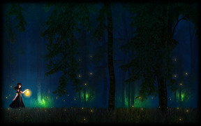 Fireflies' Woods