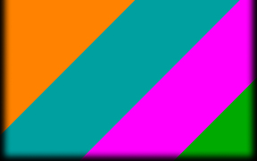 Colorful Diagonal Large Stripes