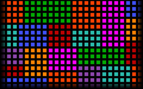 Large colorful rectangles
