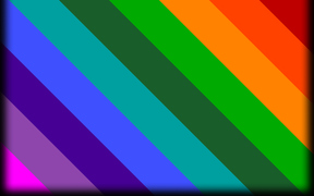 Colorful Diagonal Rainbow Stripes
