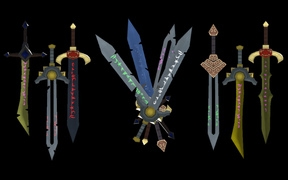Custom swords
