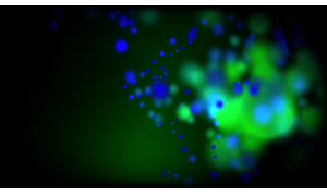 Blue-Green Nebula