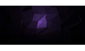 Purple polygon