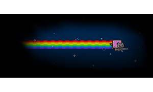 Nyan Cat with Rifle!
