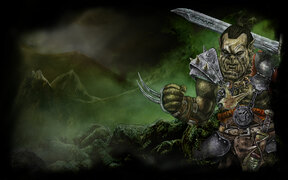 Illyriad - Orc Background