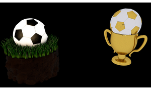 Physical football - Background 5