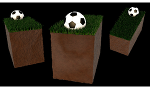 Physical football - Background 1