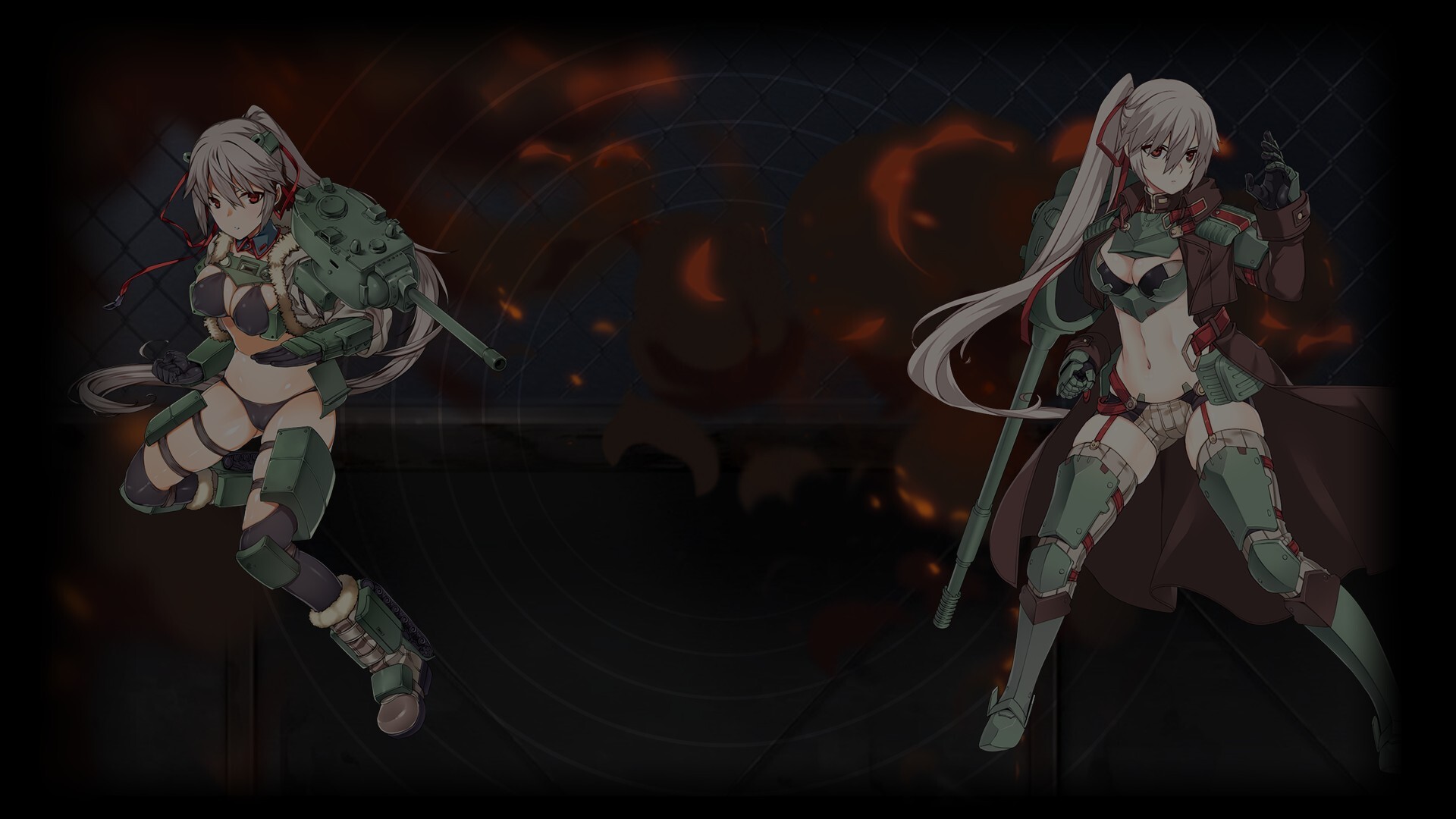 Metal Waltz: Anime tank girls on Steam