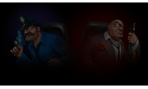 Doodle Mafia Background (Rivals)