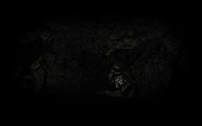 Denisov Cave Profile Background