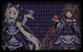 Chocola and Vanilla Anniversary Outfit