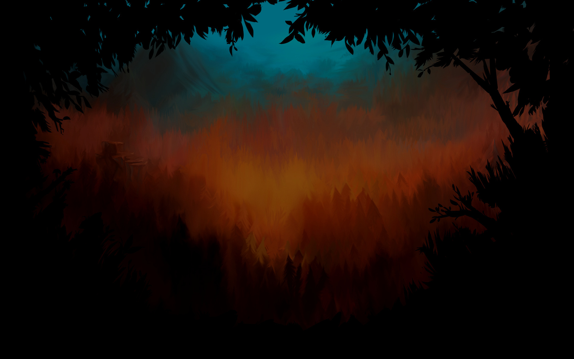 Profile Backgrounds/Forests, Steam Trading Cards Wiki