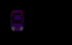 Violet car