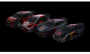 WRC Cars
