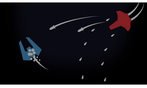 Rocket Wars Background - Skirmish