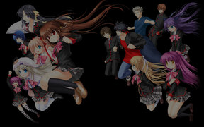 Little Busters! Background