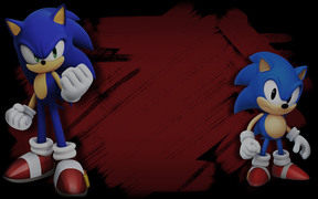 Sonic & Classic Sonic