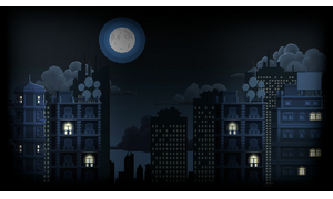 Nowhere City at Night
