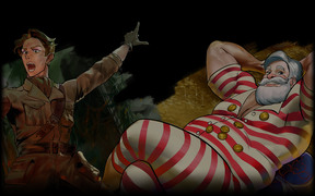 Samuel & Sinterklaas Background