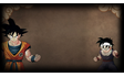 Goku and Gohan