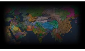 Global political map