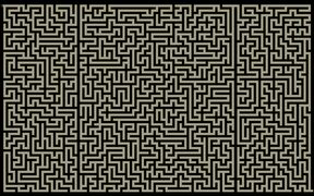 Golden Maze