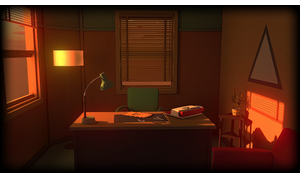 Detective's Office