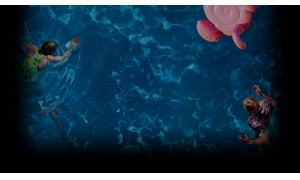 Dead Island 2 - Animated Pool Background