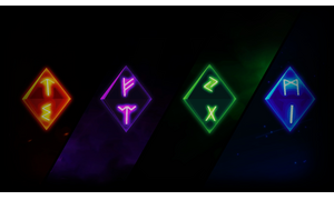 The Four Runes (A)