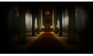 Throne Room Background