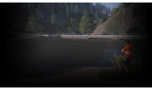 Go fishing in Pinewood Valley