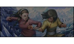 OFDP2 - Wing Chun Battle